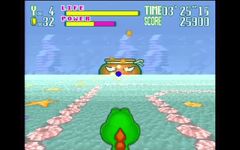 une photo d'Ã©cran de Yoshi s Safari sur Nintendo Super Nes